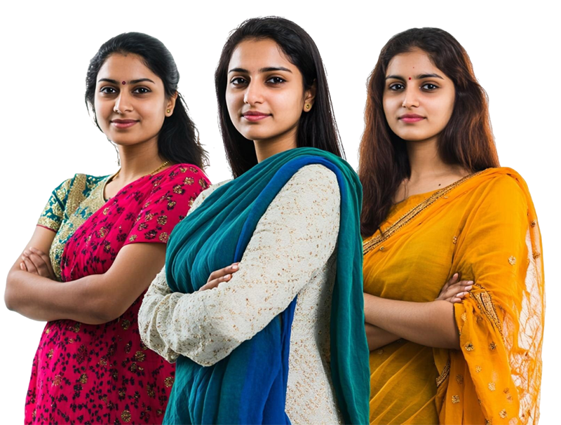 Empowered women of Karishmaa Care Foundation