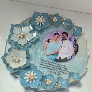 Resin photo frame