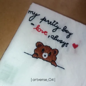 Embroidery handkerchief