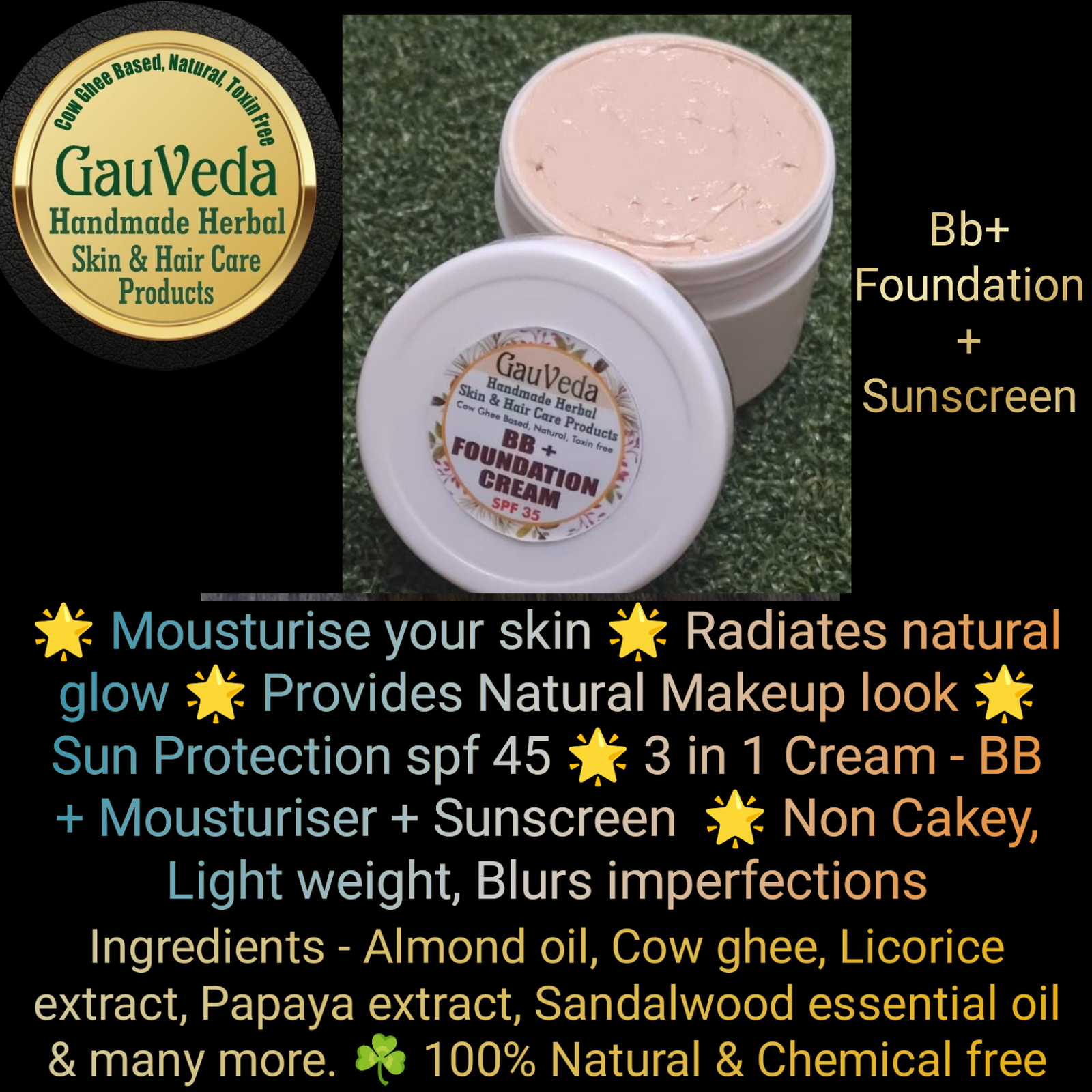 Bb+ Foundation Cream - Image 2