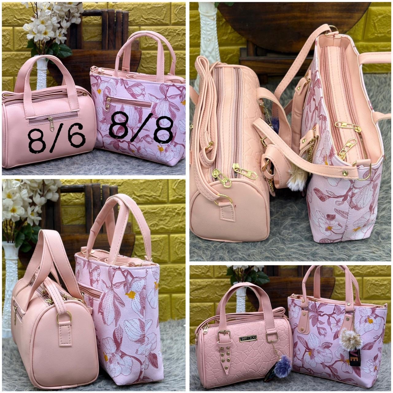 Jimmychoo and flower sling combo