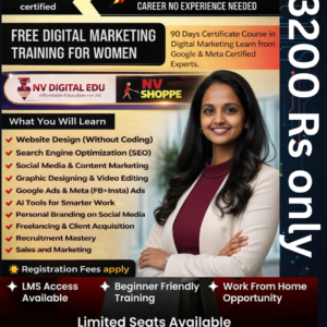 Digital skills course