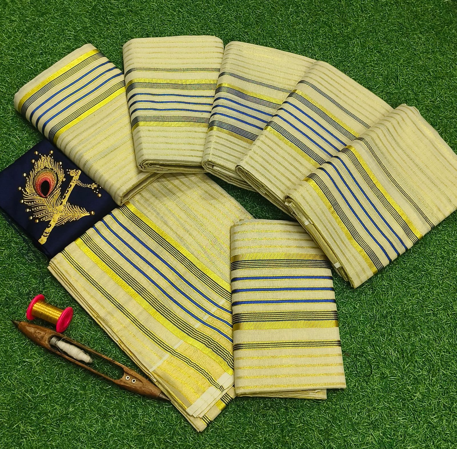 Tissue set mundu