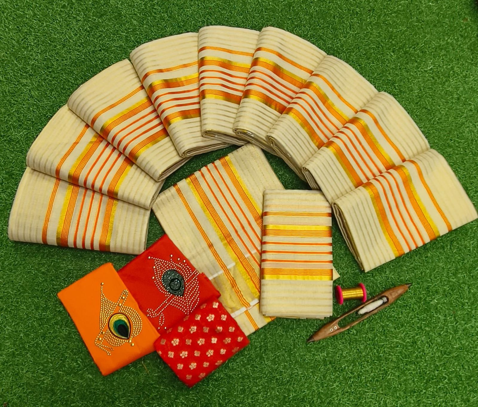 Tissue set mundu - Image 2