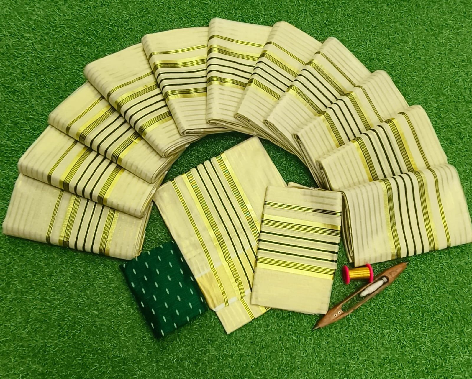 Tissue set mundu - Image 3