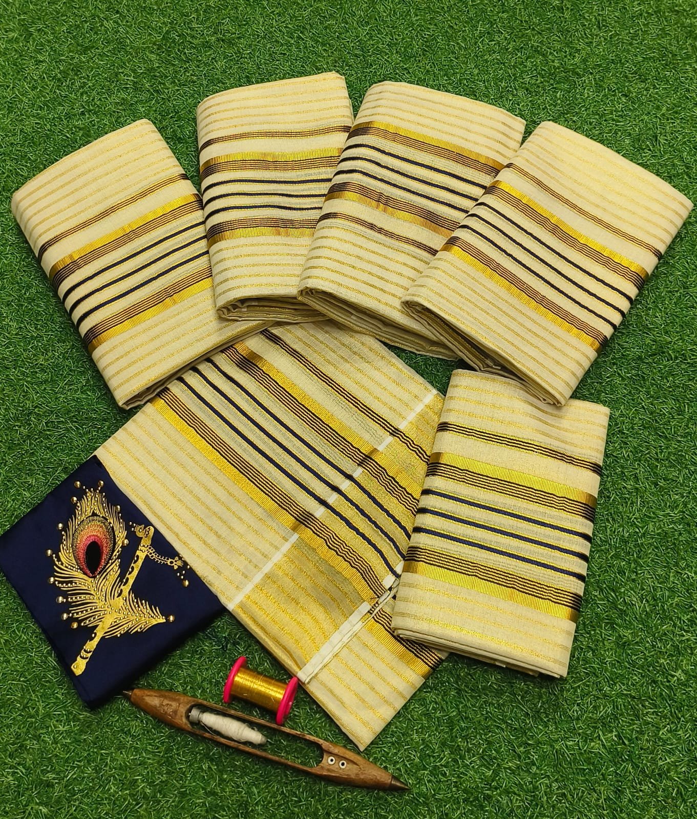 Tissue set mundu - Image 5