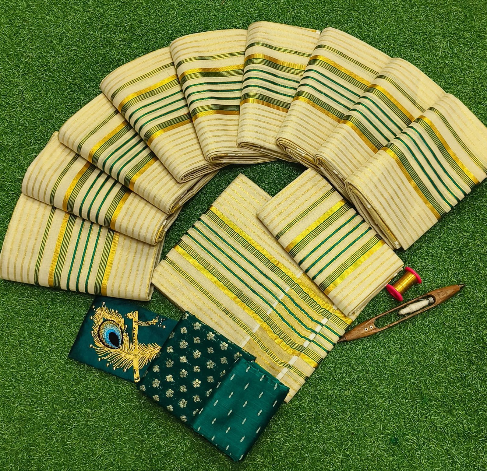 Tissue set mundu - Image 4