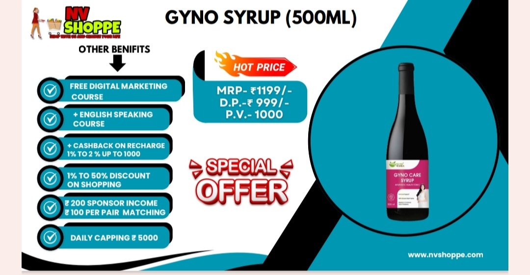 Gyno care Syrup
