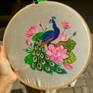 Fabric painting blouse's