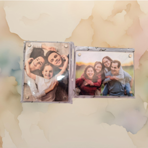 Personalised Magnetic Photo Frame