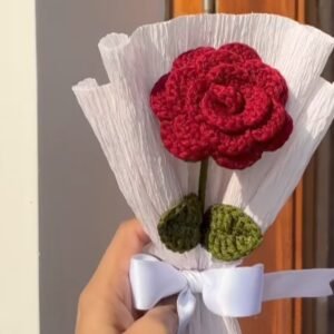 Hand made rose