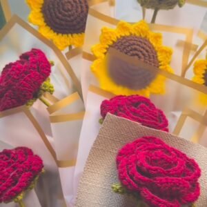 Hand made sunflower