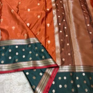 Banarasi silk premium sarees