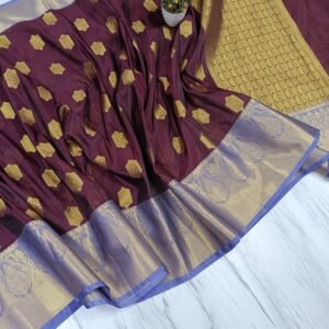 Banarasi silk premium sarees