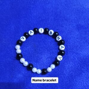 Name bracelet