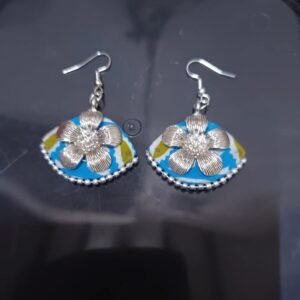Febric earring