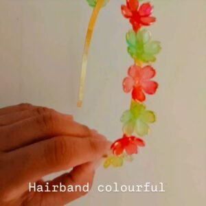 Colourful Hairband