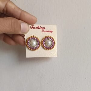 Boll chain earring