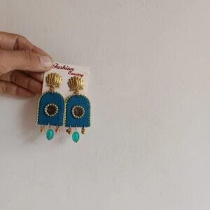 Febric earring