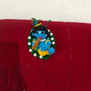 Crochet baby krishna hanging
