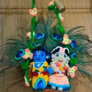 Radhe Krishna doll