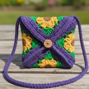 Granny square bags