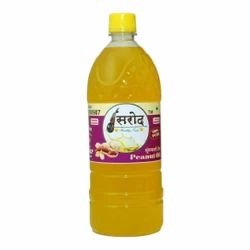 Sarod Cold Pressed Groundnut Oil 1 L