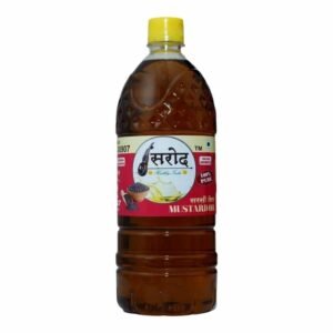 Sarod Cold Pressed Mustard Oil 1 L