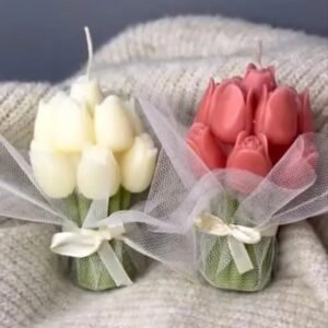 Handmade Candles, Teddy bear Candle just 70₹ Per pc