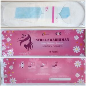 Eco friendly sanitary napkins regular size