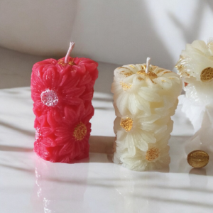 Aesthetic Handmade Soya wax Piller Candles