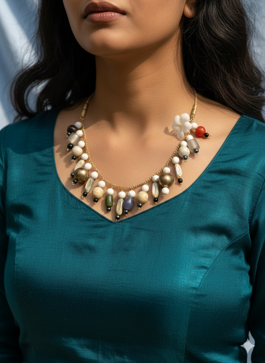 stone necklace - Image 2