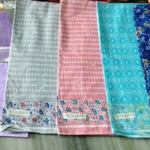 Pure cotton sarees
