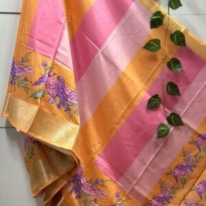 Soft Mona silk saree