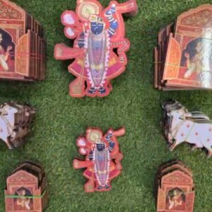 Shrinath ji decorative cutouts