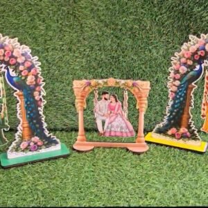 Haldi mehandi decorative jhula