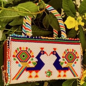 Moti Work Clouch/purse