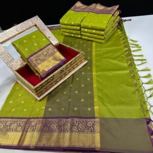 Banarasi saree