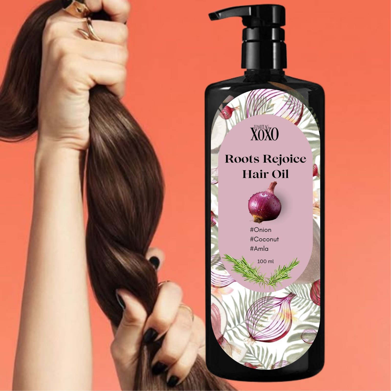 Roots Rejoice Hair Oil