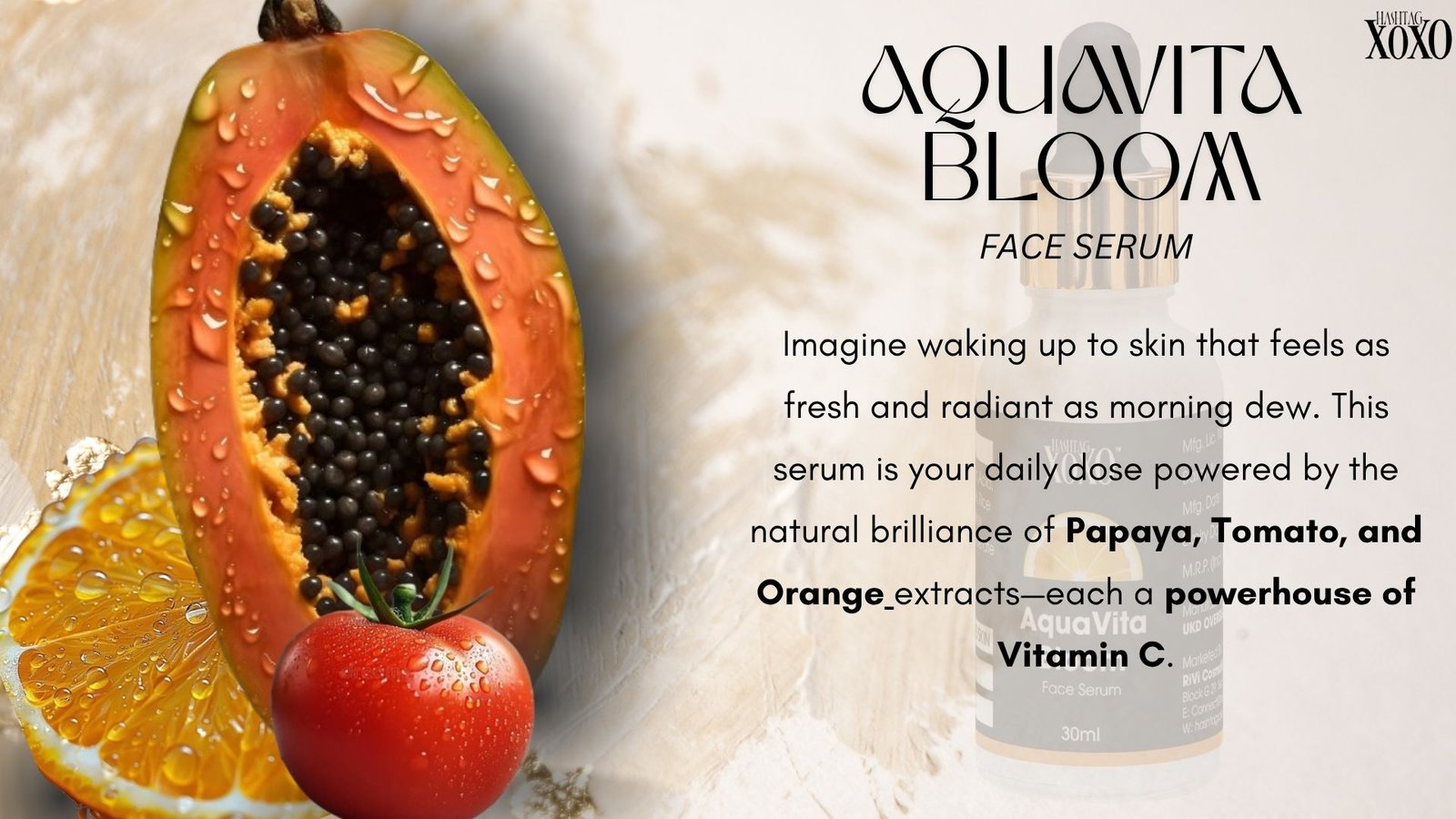 AquaVita Bloom Face Serum - Image 4