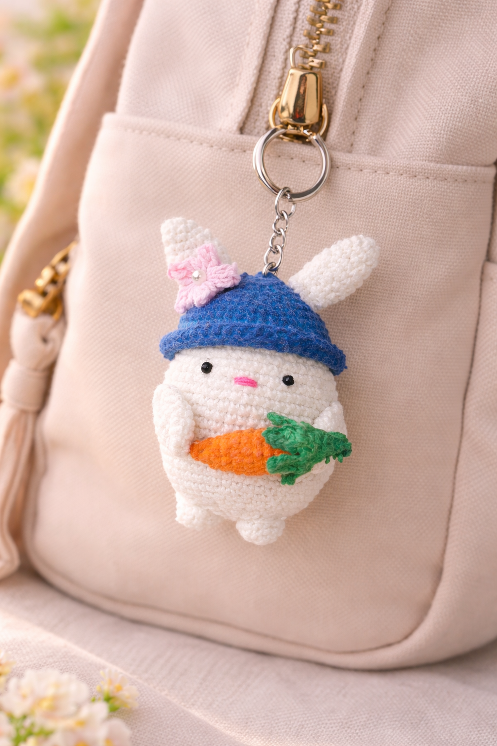 Cute amigurmi keychain/ bag charm - Image 2