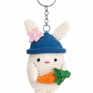 Cute amigurmi keychain/ bag charm