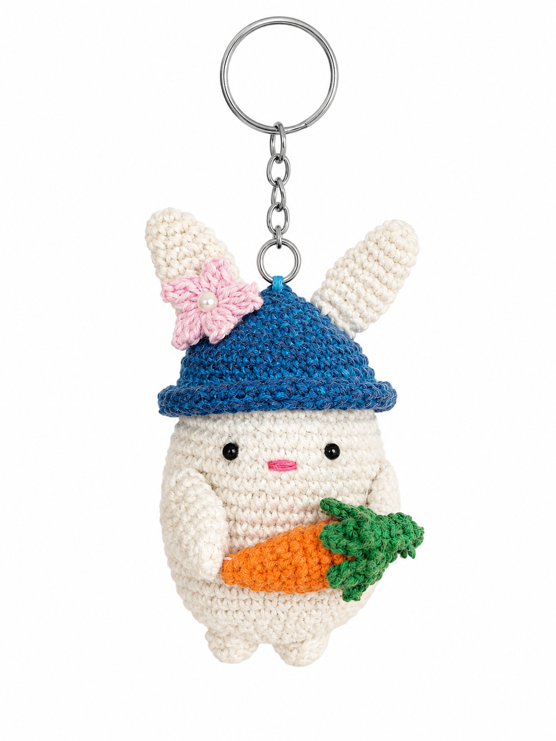 Cute amigurmi keychain/ bag charm