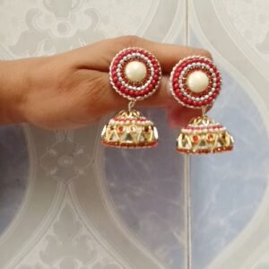 Jhumka earring set
