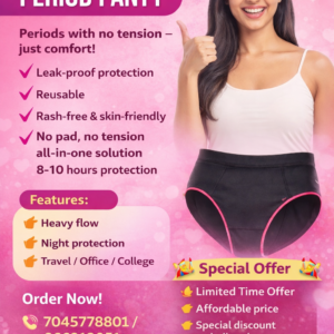 Softjoy period panty