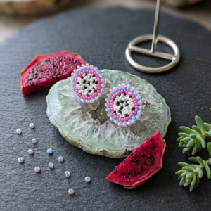 Zoya beaded studs