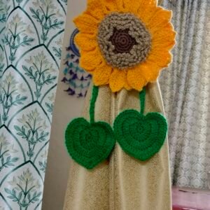 Sunflower Curtain tie