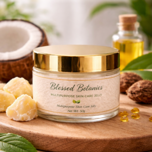 Blessed botanics multipurpose skin care jelly