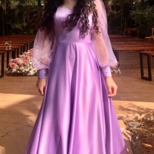 ✨ Satin Princess Frock ✨