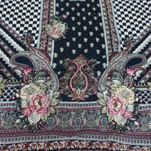 Pure cotton three piece suit two piece suit and kurti febric